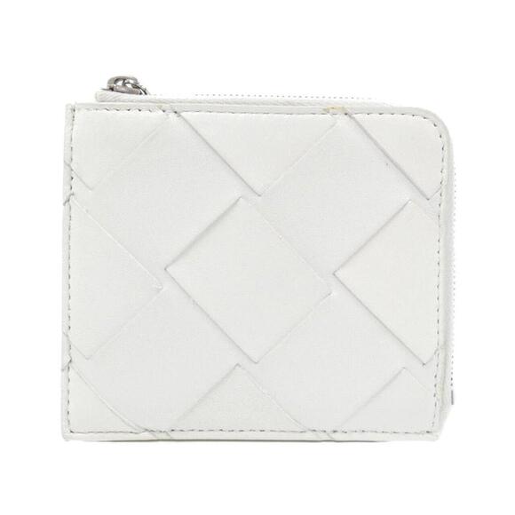 BOTTEGA VENETA White Wallet - Picture 1 of 6